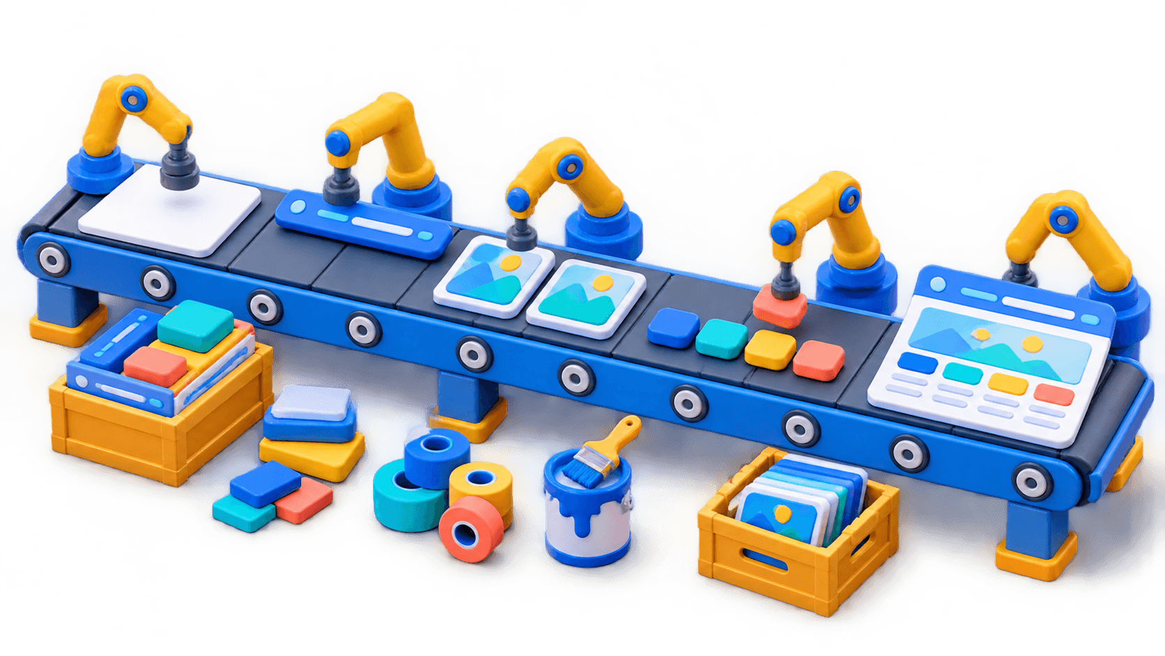 Ilustrasi Web Development